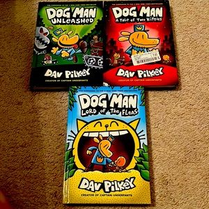 3 Dogman Books